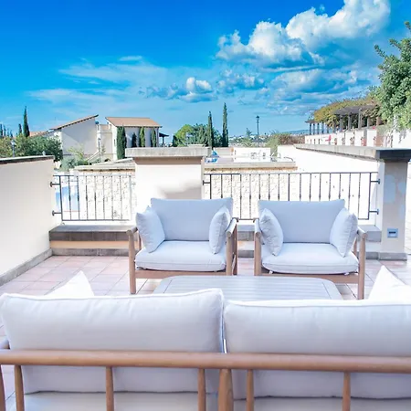 Luxury Pool View Flat L12 Daire *