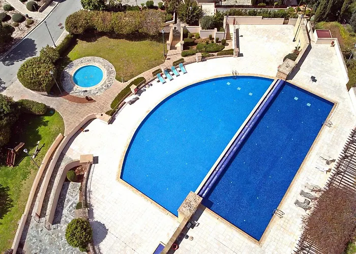 Apartmán Luxury Pool View Flat L12 Kouklia